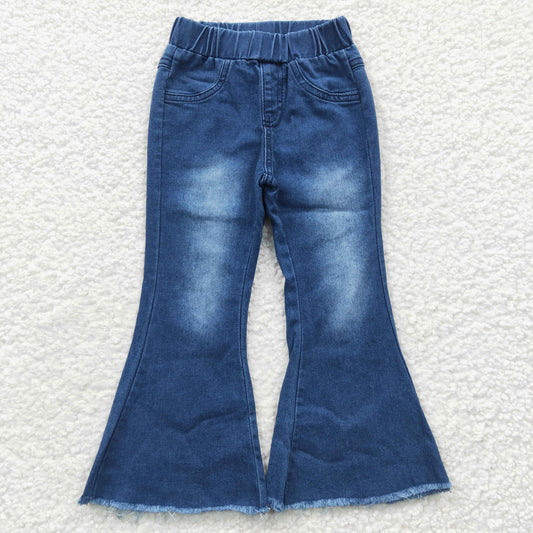 P0070 Baby Girl Blue Bell Jeans Denim Pants