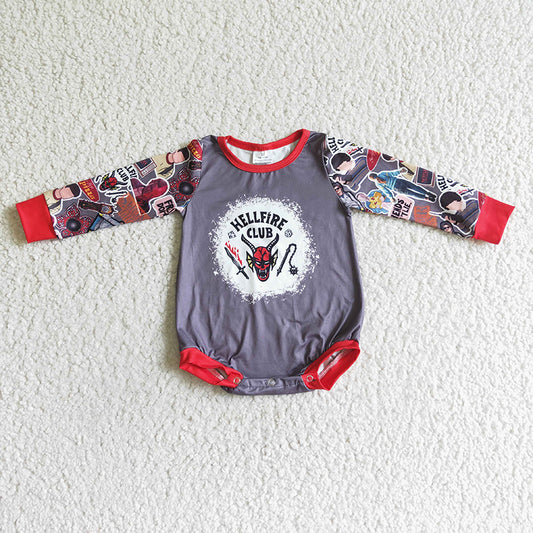 LR0076 Kids Halloween Romper