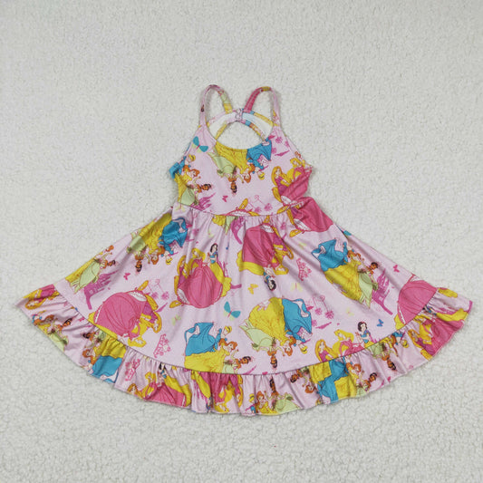 GSD0281 Baby Girl Princess Summer Dress