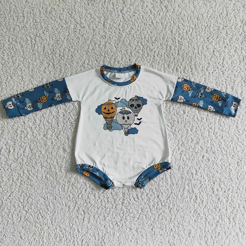 LR0125 Kids Girl Halloween Romper