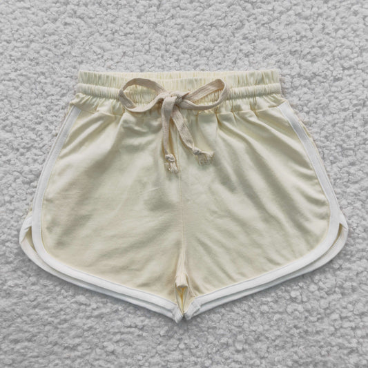 SS0095 Baby Girl Cotton Summer Shorts