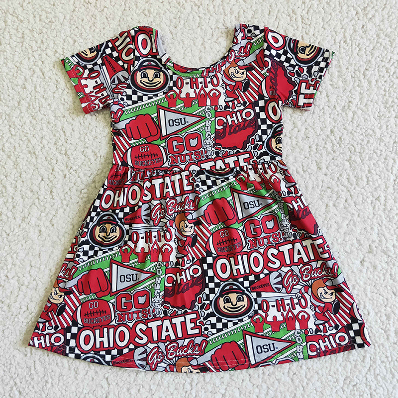 GSD0113 Baby Girl Summer Dress