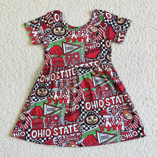 GSD0113 Baby Girl Summer Dress