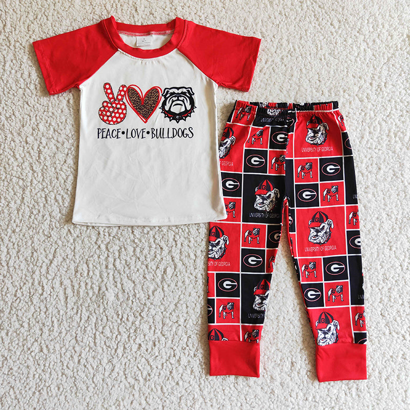BSSO0085 Baby Boy Kids Football Outfit