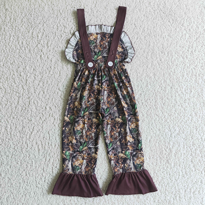 SR0098 Baby Girl Deer Jumpsuit