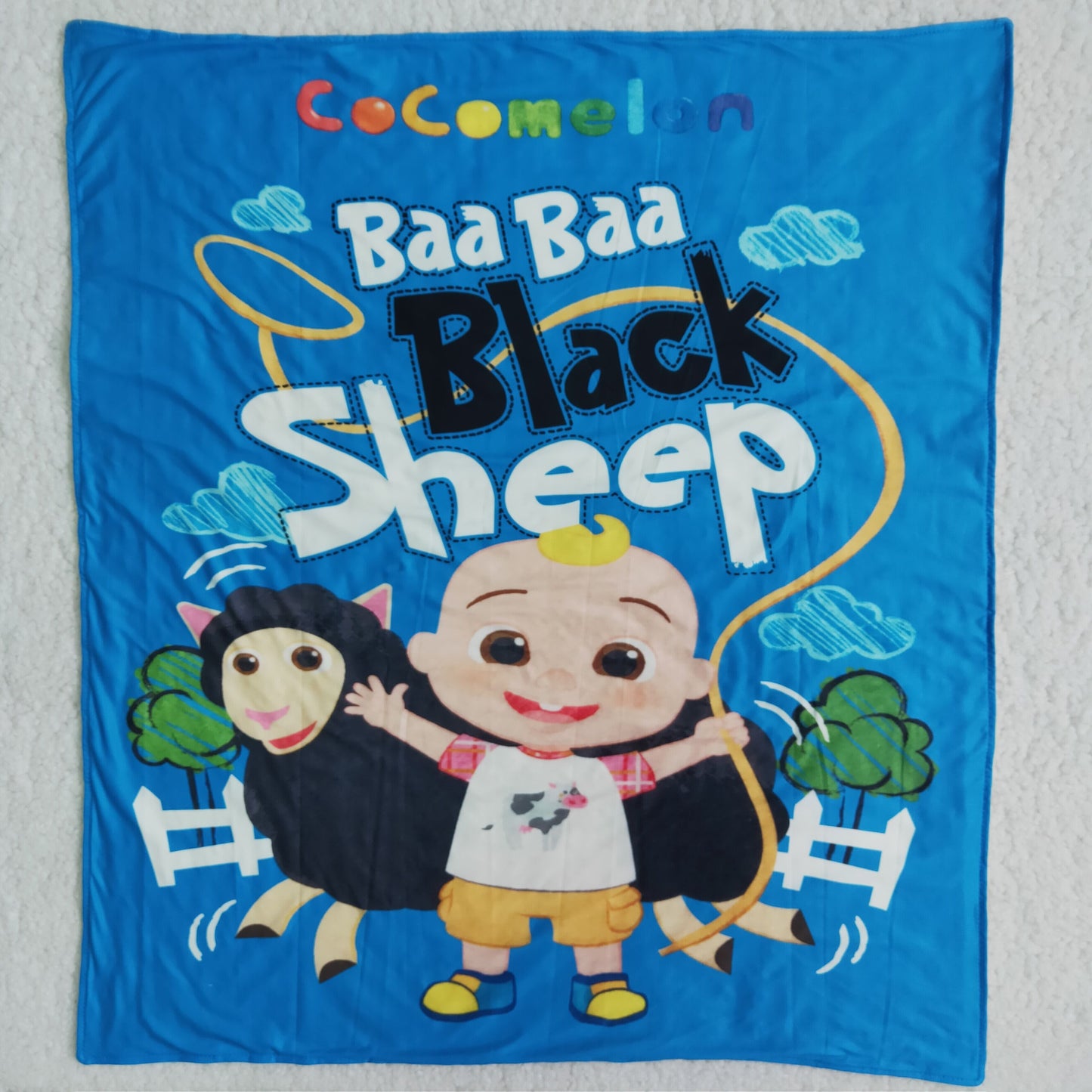 Baby Sheep Blanket