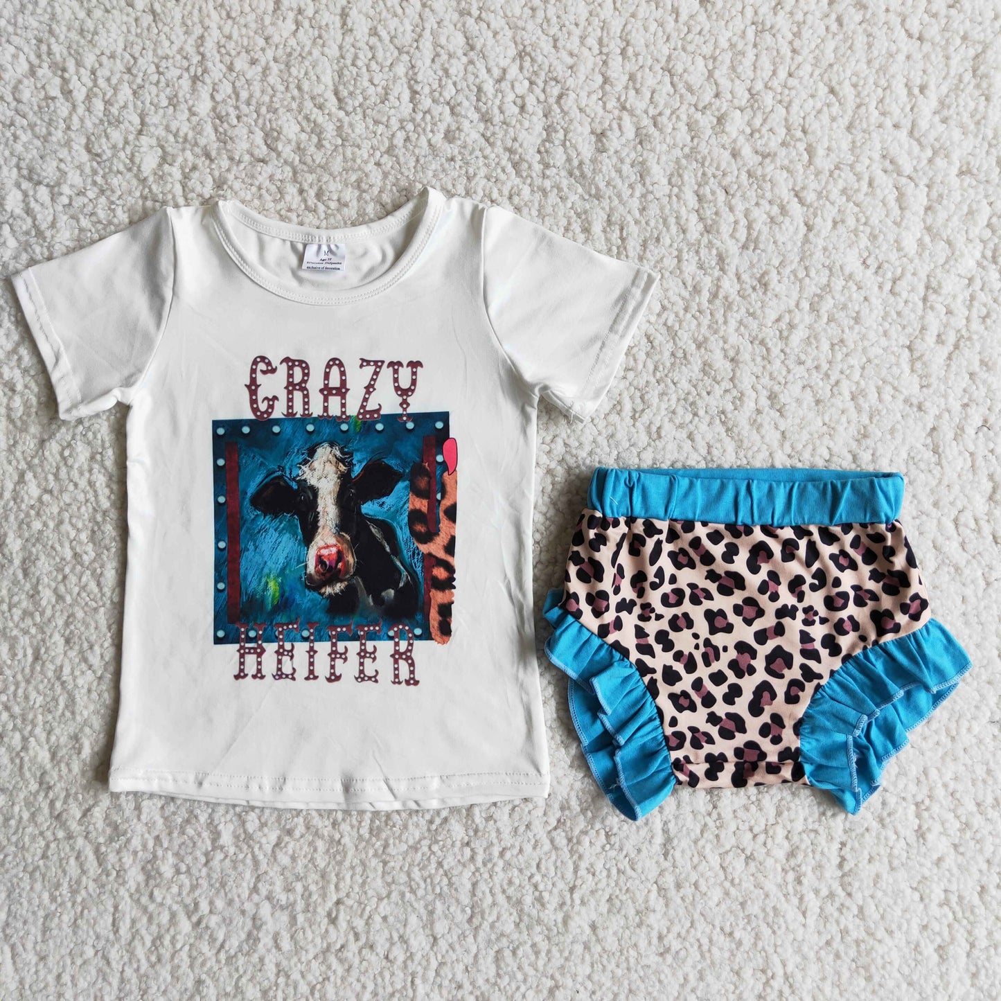 Crazy Heifer Bummies Outfit