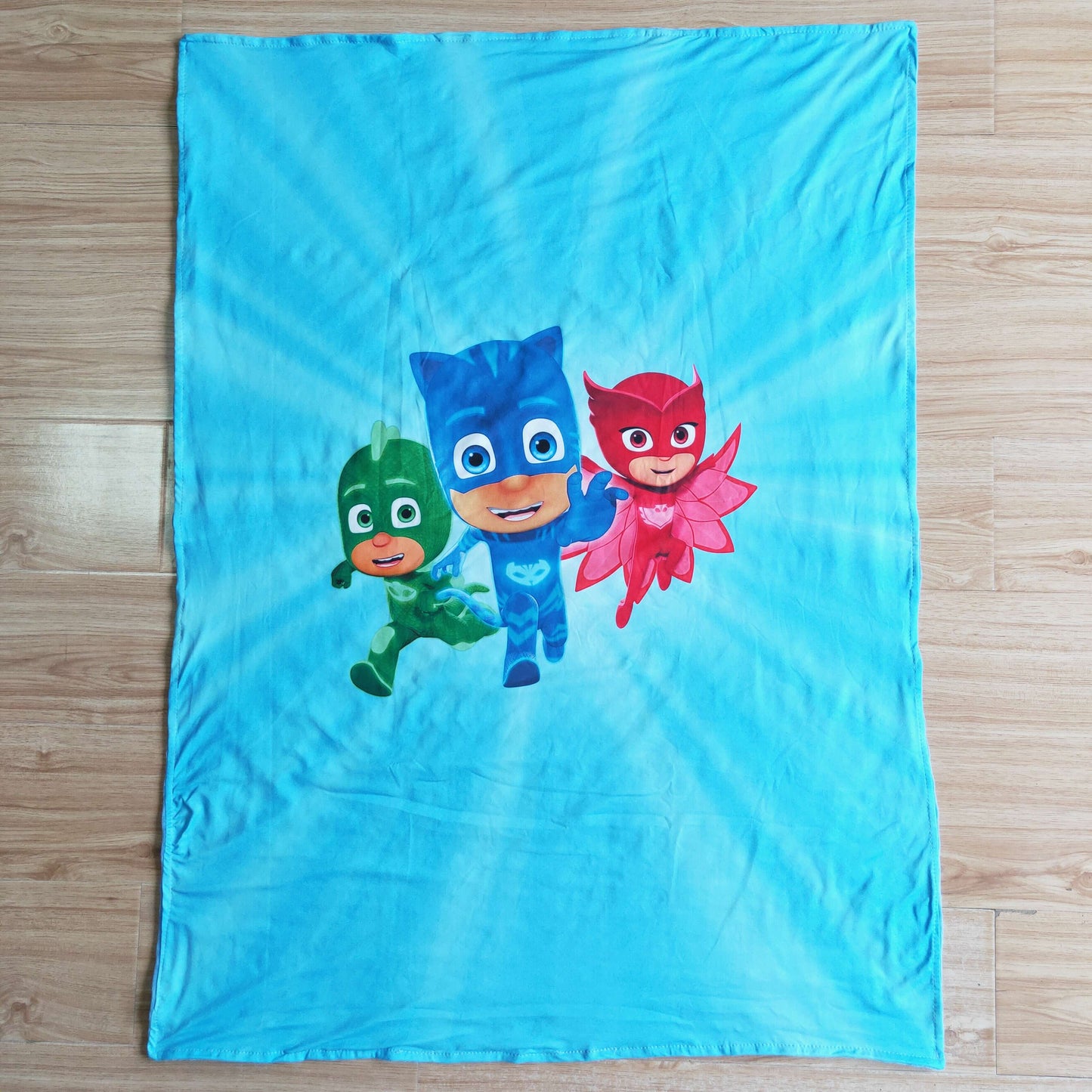 Baby Cute Blue Blanket