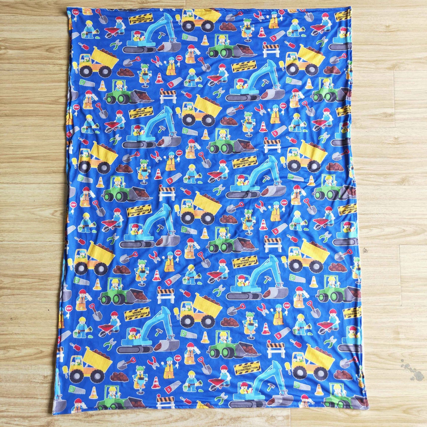 Baby Cute Engineering Blanket