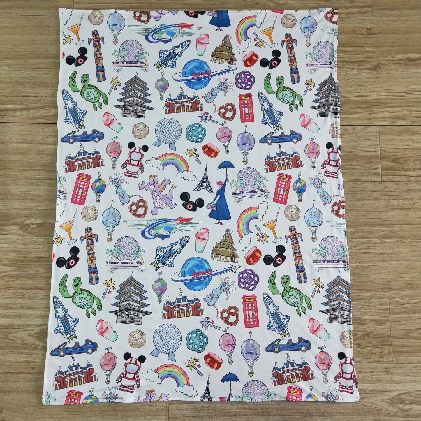 6 B7-34 Cute Baby Girl Blanket