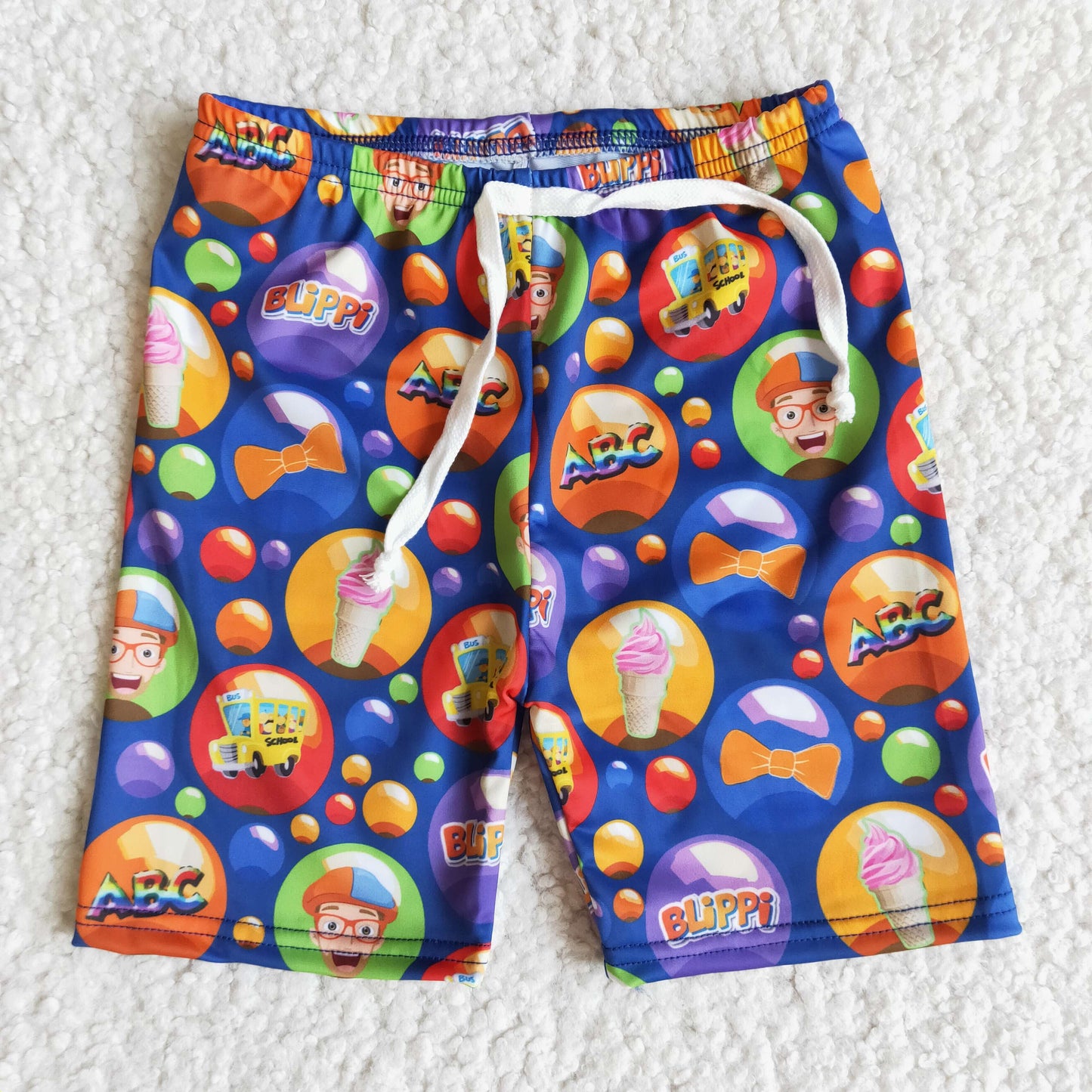 E12-29 Boy Summer Swim Trunks Shorts