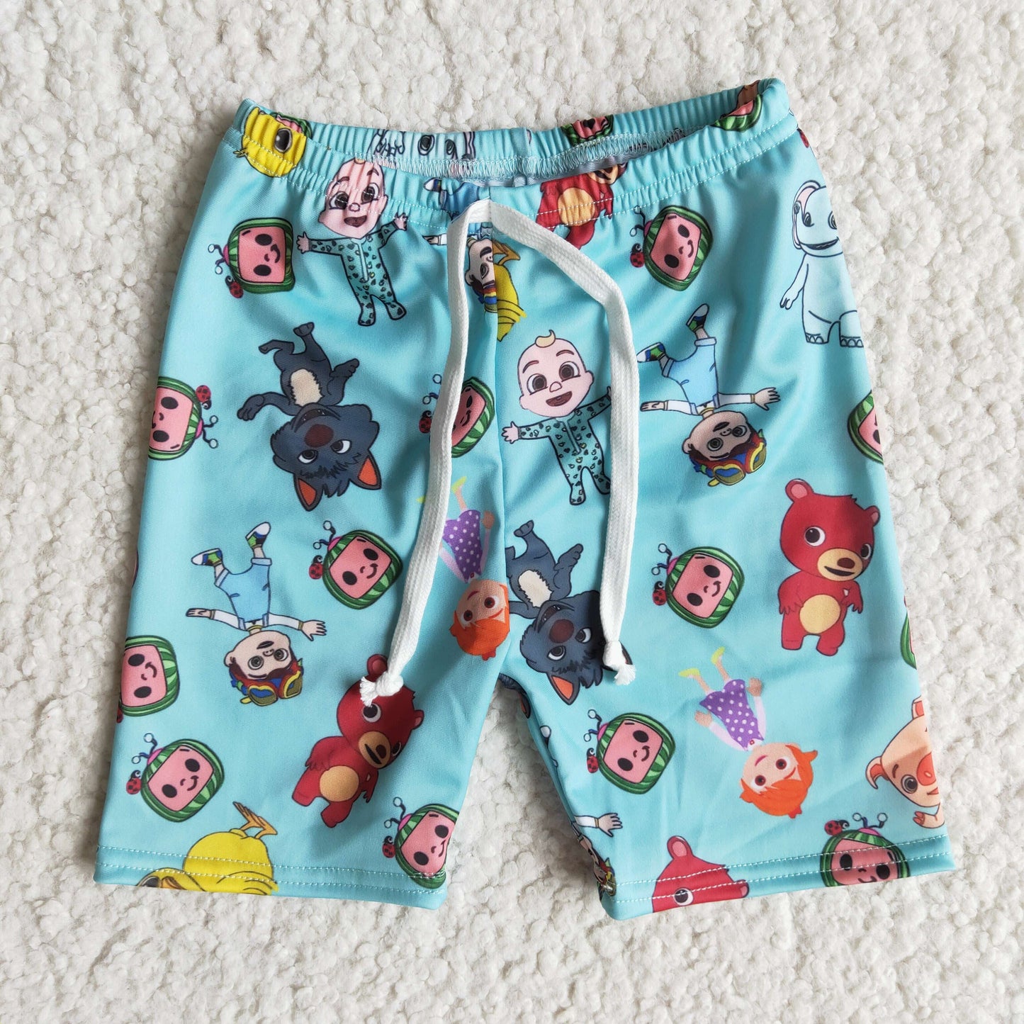 Baby Boy Blue Swim Trunks Shorts