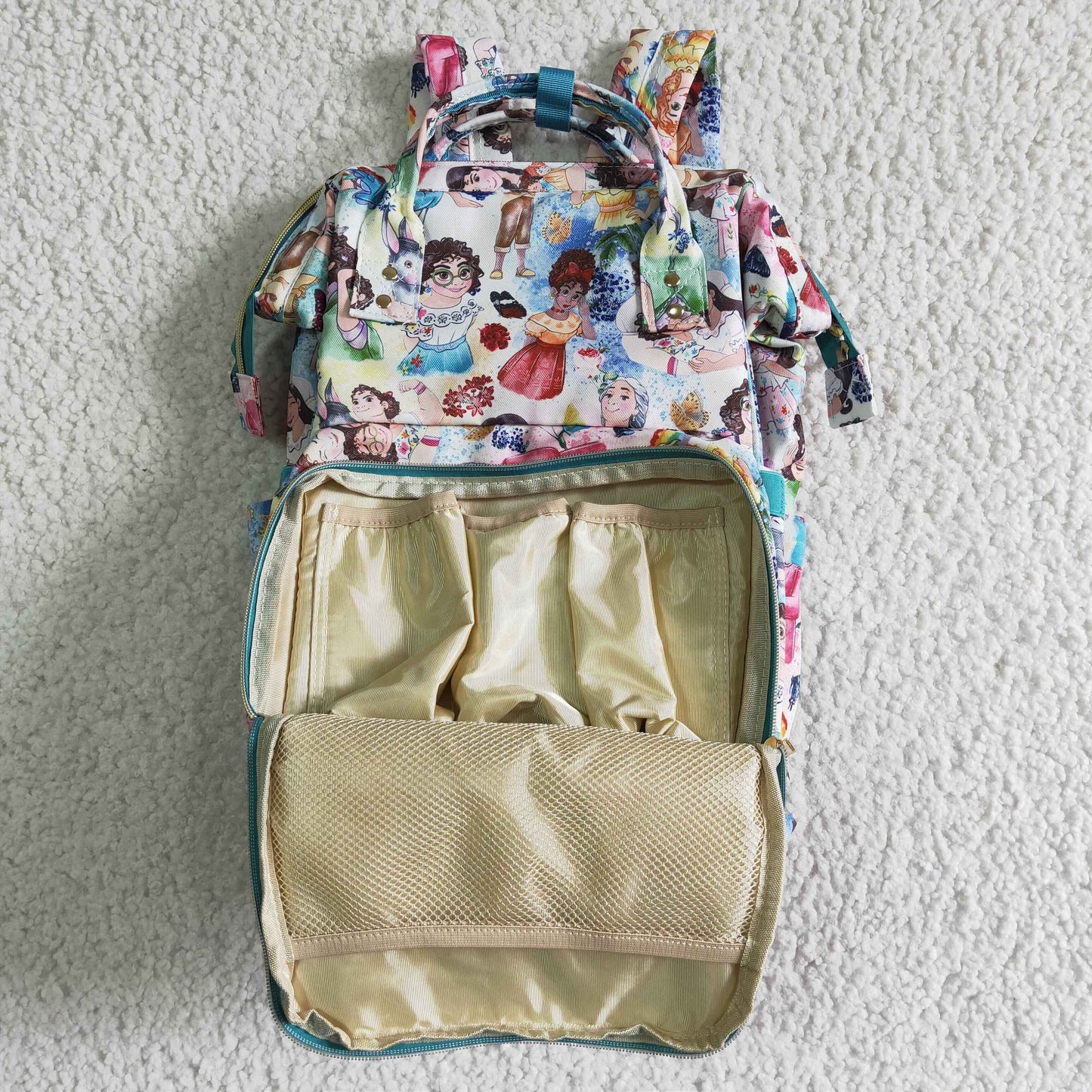 BA0003 Baby Cartoon Backpack