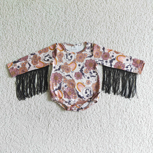 LR0064 Kids Halloween Romper