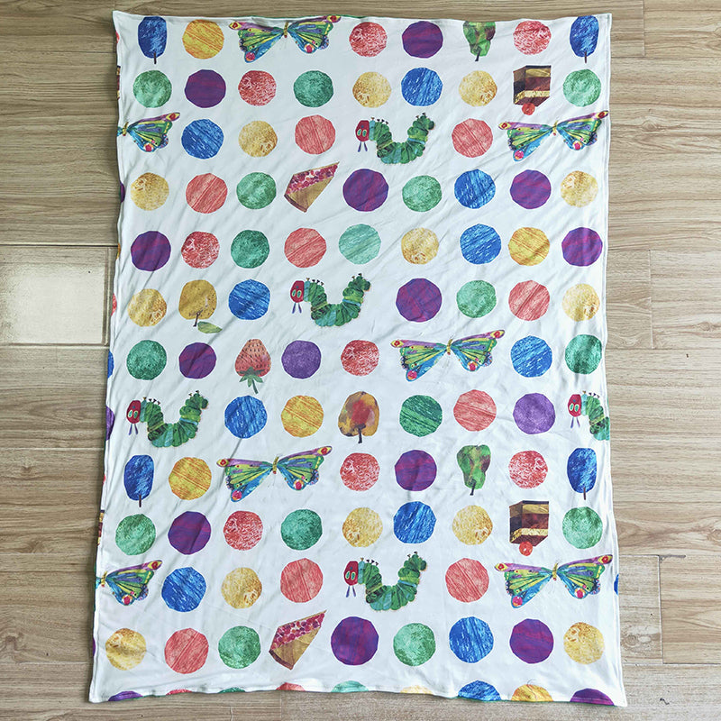 BL0014 Baby Girl School Blanket