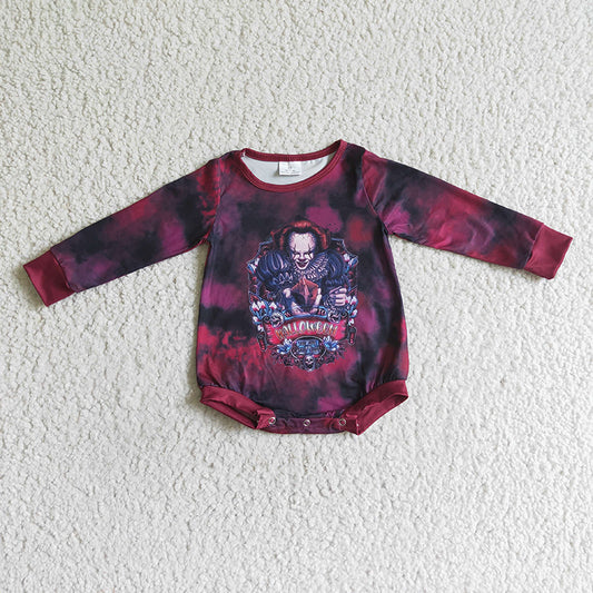 LR0078 Kids Halloween Romper