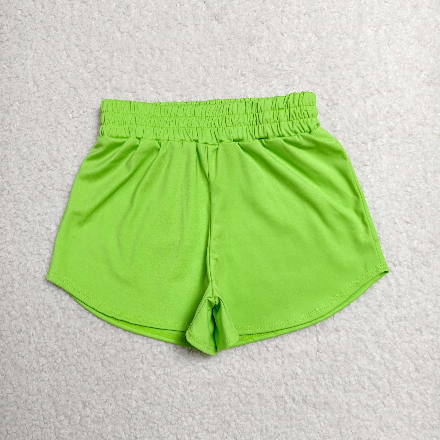 Baby Girls  Kids Green Shorts Bottoms Yoga Active Clothes RTS