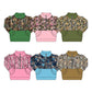 ( Moq 5 Each Style ) Sibling Baby Boys Girls Kids Long Sleeves Pockets Leaves Shirts Clothes