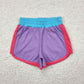 Baby Girl Purple Yoga Active Pockets Shorts Bottoms RTS