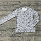 Adult Women Long Sleeve Grey Camo Shirt Yoga Active Tops RTS