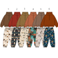 ( Moq 5 Each Style ) Sibling Baby Kids Toddler Long Sleeves Zipper Shirts Pants Sets Ducks Dogs Clothes
