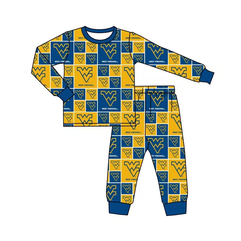 Baby Girl Team Shirt Pants Pajamas Set