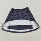 Baby Girl Dark Grey Camo Skorts Summer Yoga Acitve Bottom RTS