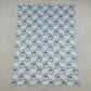 Baby Children Kids Christmas Santa Blue Stripes Blanket RTS