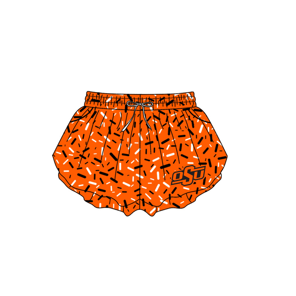 ( Moq 5 Each Style ) Baby Boys Girls Toddler Sibling Shorts Shirts Set Team Drip Sprinkles Clothes