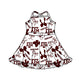 ( Moq 5 Each Style ) Baby Girls Toddler Bows Sibling Team Shorts Dresses Set Clothes