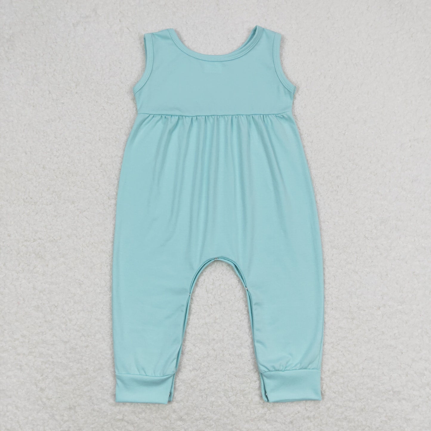 Baby Girl Sibling Sister Sleeveless Summer Cotton Romper