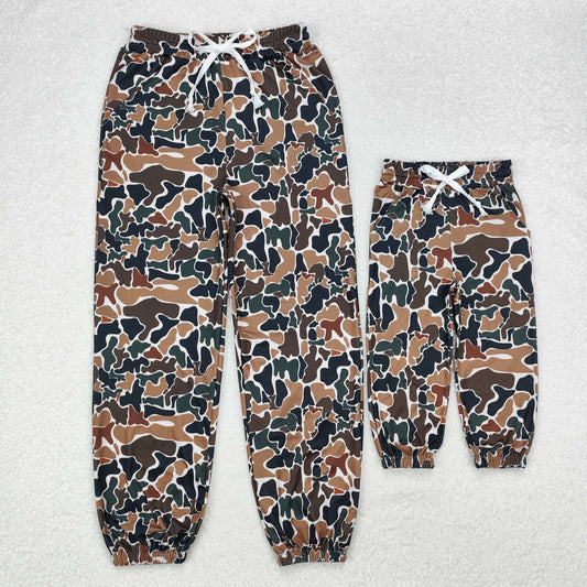 Mommy and Me Baby Kids Adult Women Camo Pants Sibling Clothes