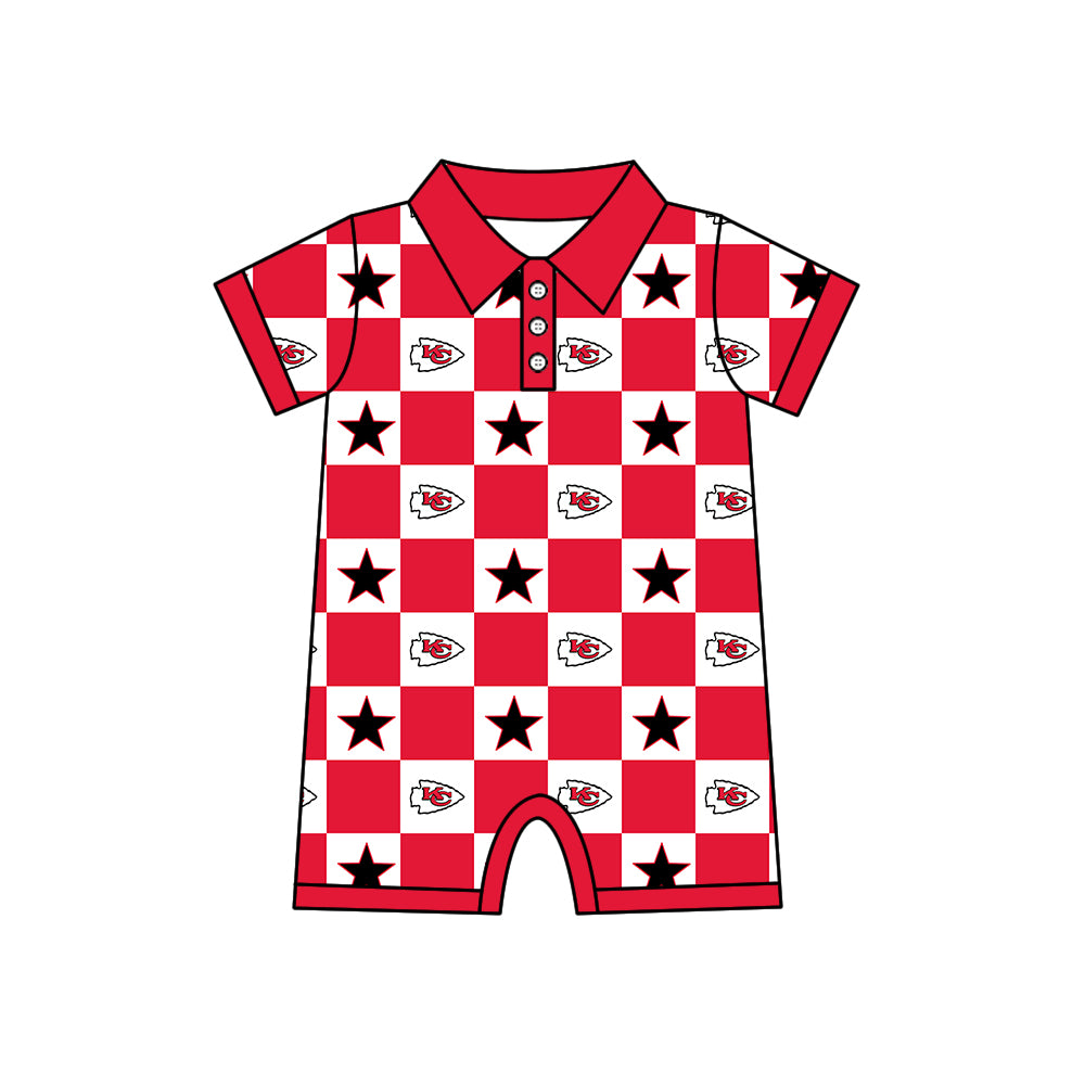 ( Moq 5 Each Style ) Baby Boys Girls Toddler Bows Team Sibling Red Shorts Dress Shirt Set Clothes