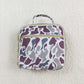 Grey Camo Gym Bags Backpack Lunch Boxes Family