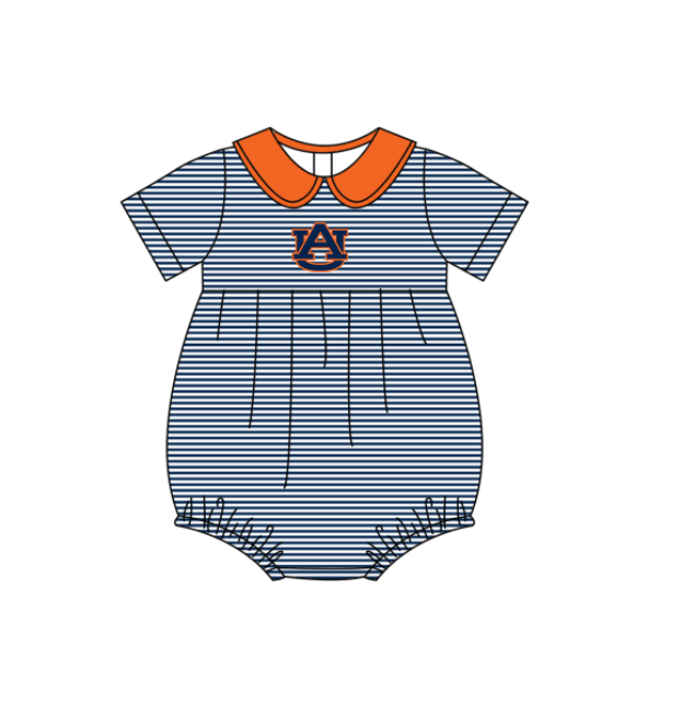 ( Moq 5 Each Style ) Baby Boys Girls Kids AU Stripes Team Sibling Rompers Sets