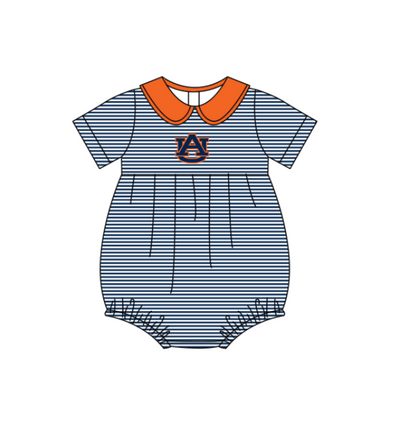 ( Moq 5 Each Style ) Baby Boys Girls Kids AU Stripes Team Sibling Rompers Sets