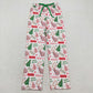 Baby Boy Girl Adult Family Christmas Cake Tree Sibling Pajamas Romper Set