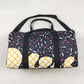 Baby Toddler Kids Adult Plaid Travel Package Black Gym Bags RTS