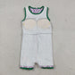 Baby Girls Kids Sleeveless Crawfish Skort Yoga Active Mardi Gras Dress RTS