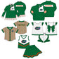 ( Moq 5 Each Style ) Baby Boys Girls Toddler Tiger Sibling Shirts Sets Team Green Clothing