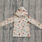 Baby Boy Long Sleeves Camo Hoodie Pullover Shirt Tops RTS