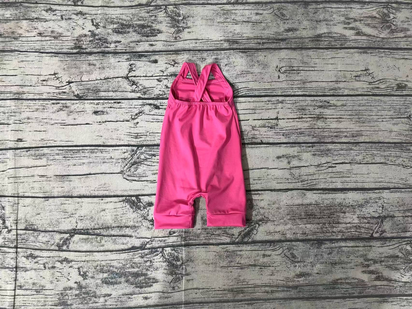 Baby Girl Hotpink Active Wear Sports Yoga Jumpsuit