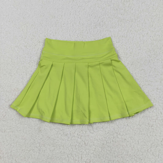 Baby Girl Toddler Yoga Active Shorts Skirt Skorts Bottoms RTS