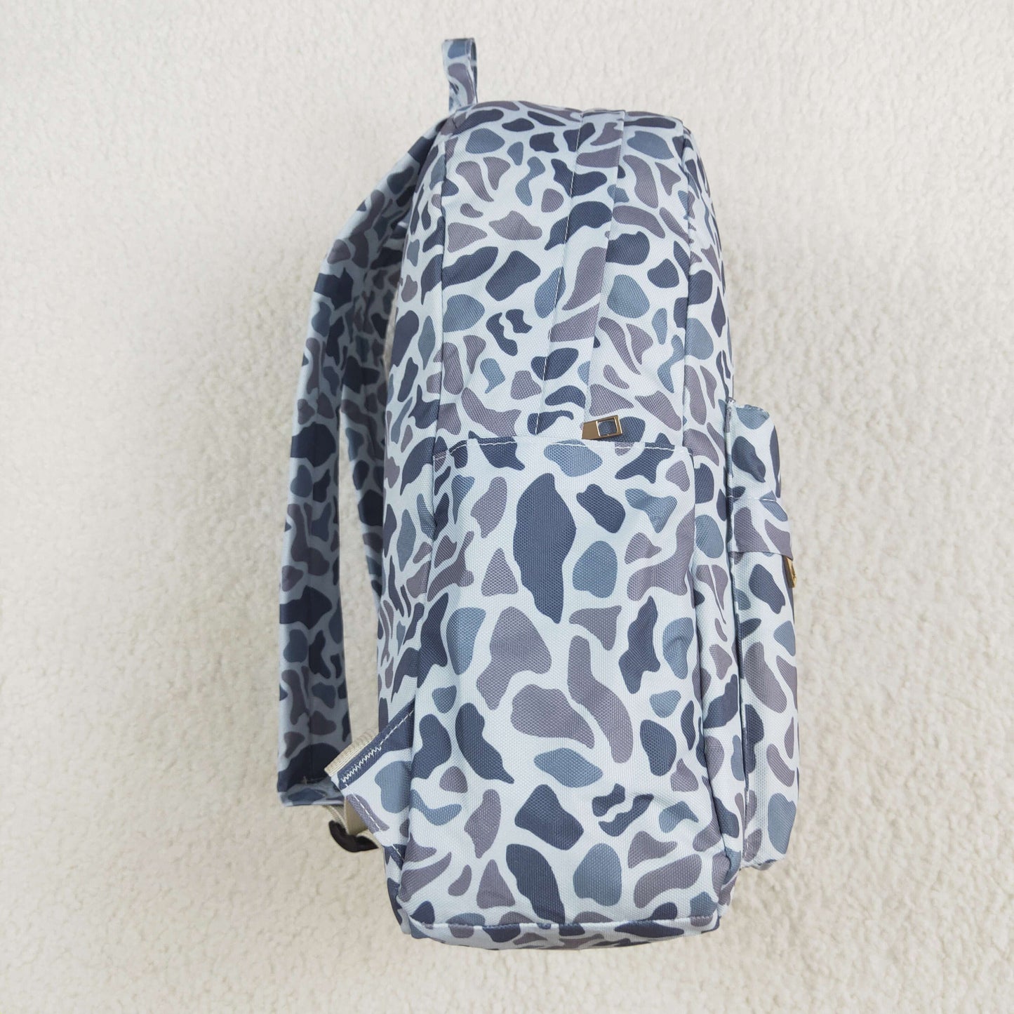 Baby Kids Boy Grey Camo Backpack Bag