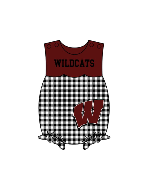 ( Moq 5 Each Style ) Baby Boys Girls Kids W Plaid Team Sibling Rompers Dress Sets