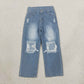 Baby Boys Kids Denim Pants Jeans Clothes RTS