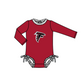 ( Moq 5 Each Style ) Baby Boys Girls Kids Team Sibling Jumpsuits Sets Swimsuits Red Clothes