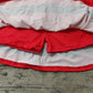 Baby Girl Sleeveless C Shirt Red Skirt Shorts Team Clothes Set Moq 5