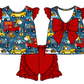 Baby Boy Girl Animals Sibling Matching Dress Romper Clothes Set ( Moq 5 Each style )