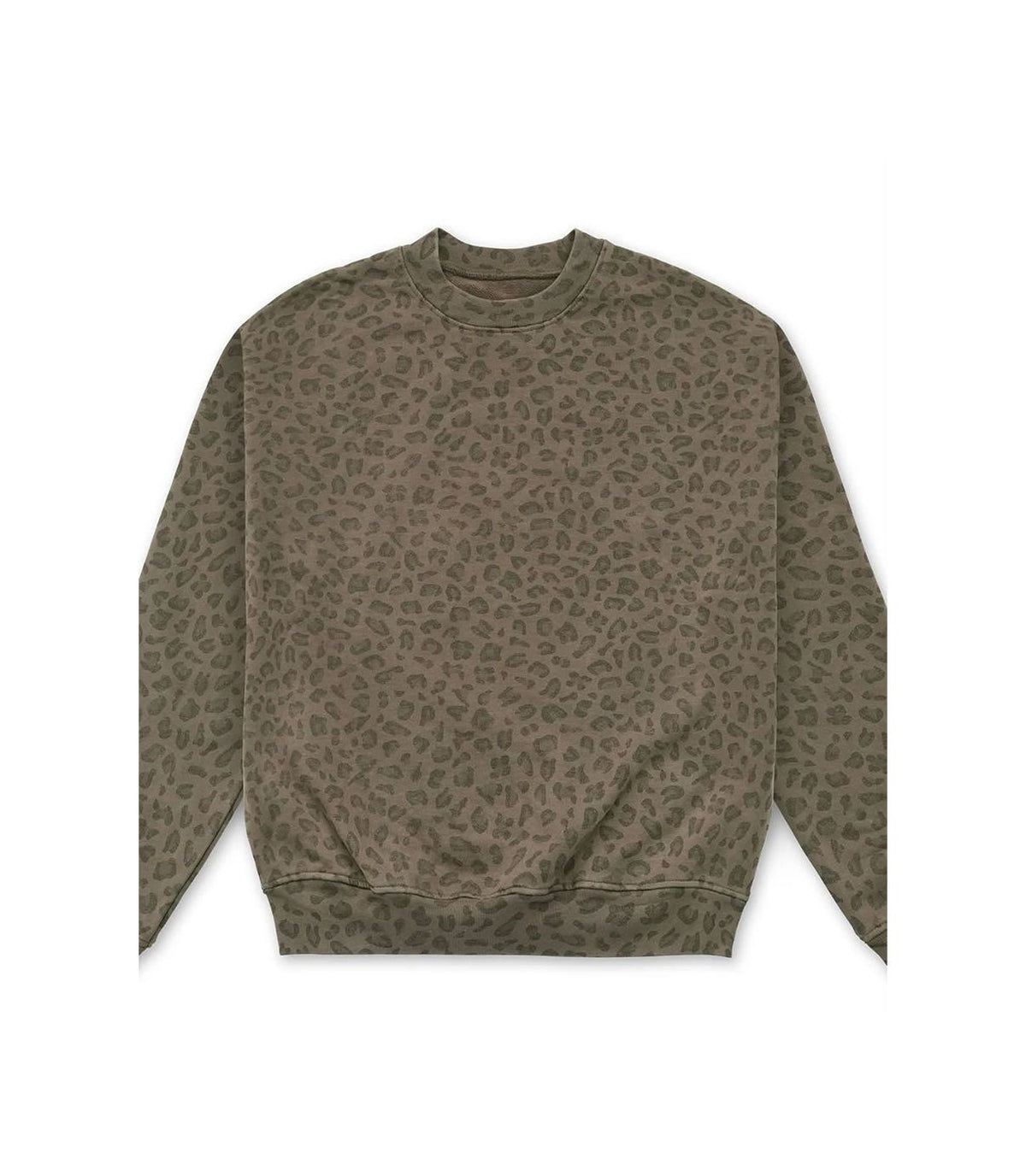 ( Moq 5 ) Preorder Baby Girls Kids Long Sleeves Leopard Pullover Shirt Clothes